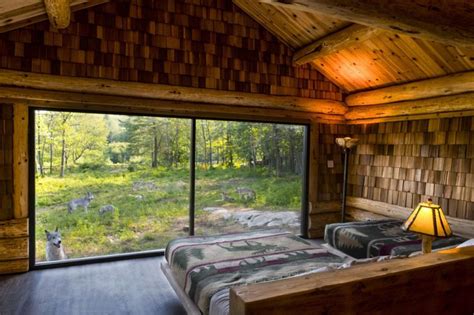 parc omega canada tripadvisor|parc omega wolf cabin price.